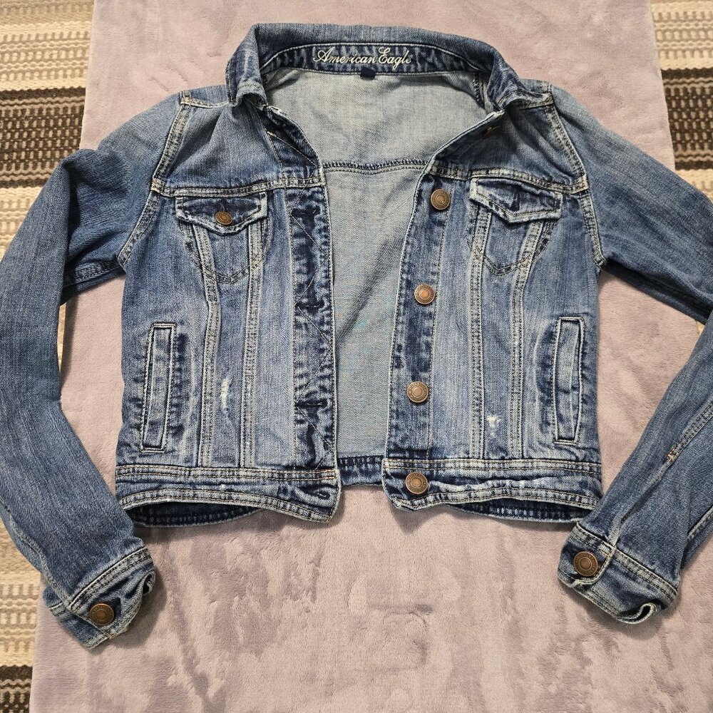 American Eagle Denim jacket small